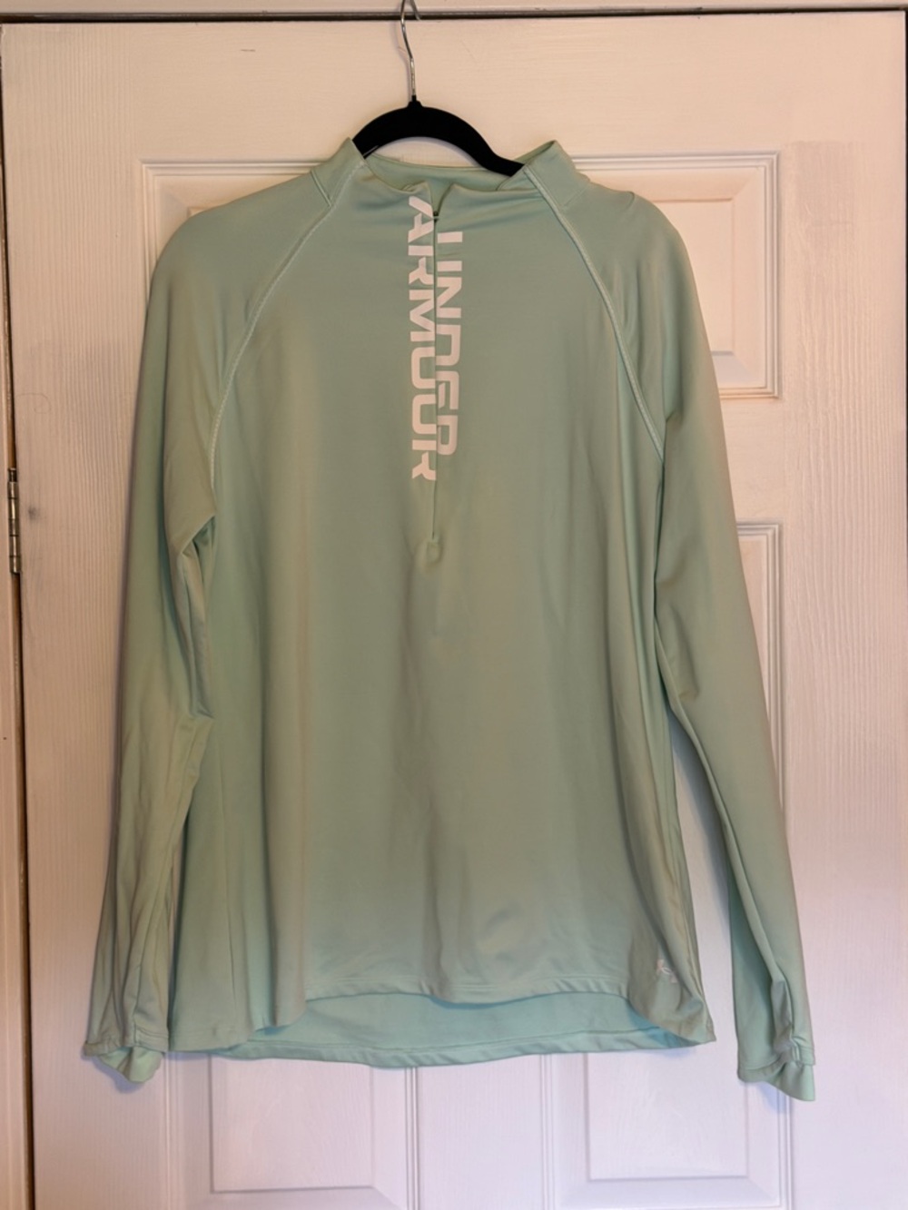 Under Armour Mint Green Performance Hoodie